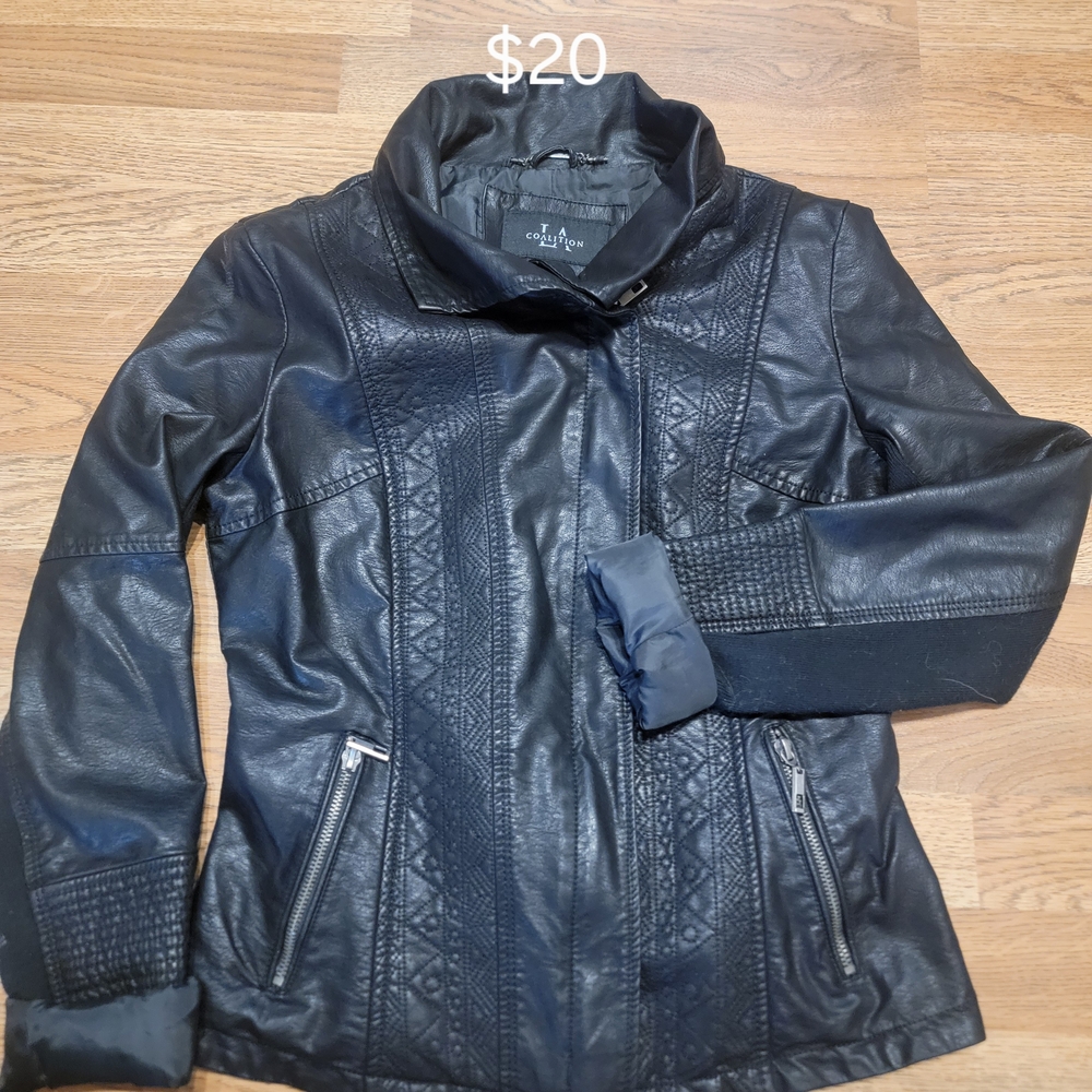 Calvin Klein Black Women's Jacket